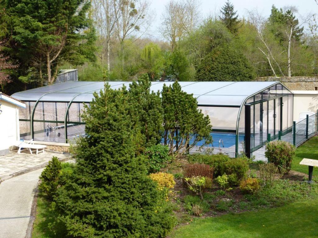 Domaine De La Hurel Airan Exterior foto
